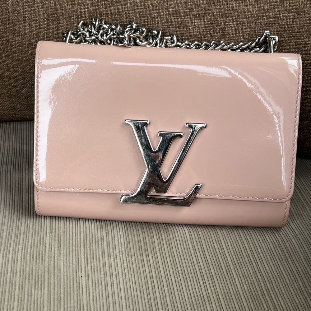 LV mm chain Rose Pink Patent *SUMMER*